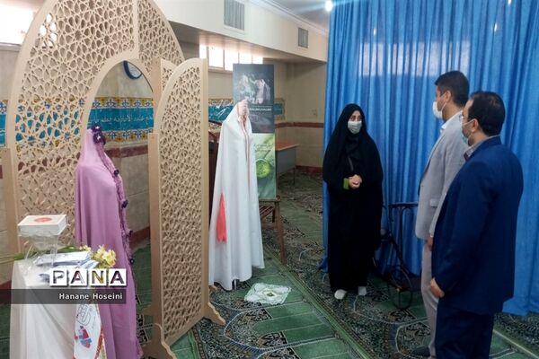 برپایی نمایشگاه چادر نماز و ملزومات جشن تکلیف در شهریار