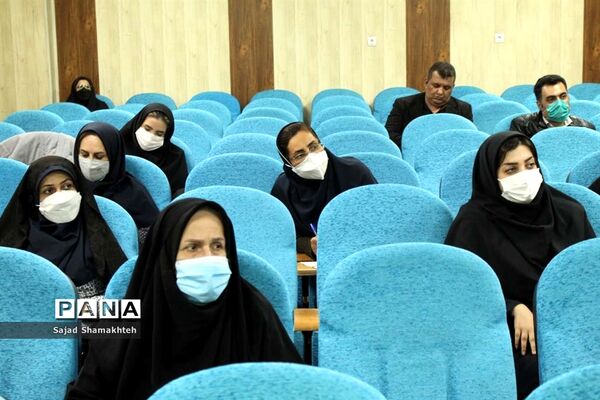 برگزاری نخستین کارگاه آموزشی یکروزه  خبرنویسی و عکاسی خبری در ناحیه سه اهواز