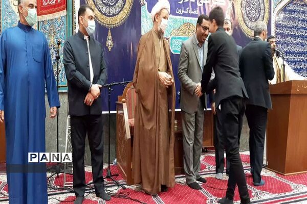 برگزاری کرسی تلاوت قرآن کریم در شهرستان کارون