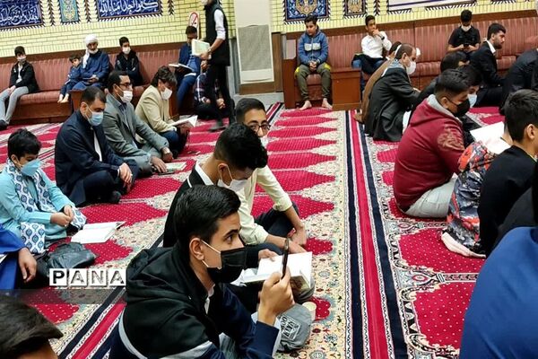برگزاری کرسی تلاوت قرآن کریم در شهرستان کارون
