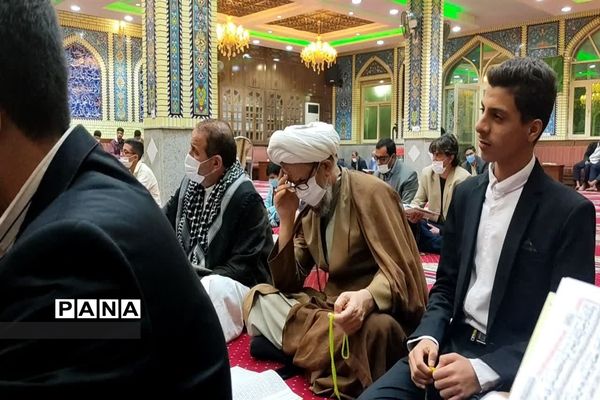 برگزاری کرسی تلاوت قرآن کریم در شهرستان کارون