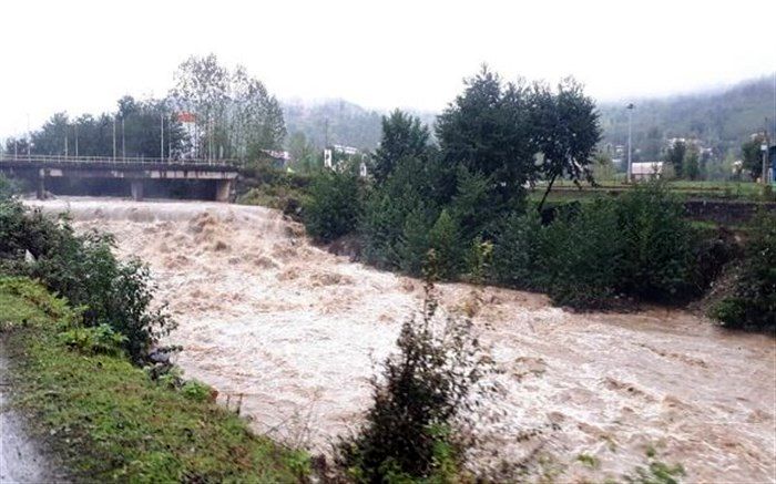 احتمال وقوع سیل در ۵ حوضه آبریز کشور