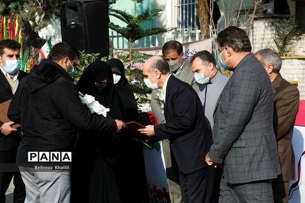 آیین افتتاحیه سومین دوره طرح ملی لاله‌های روشن