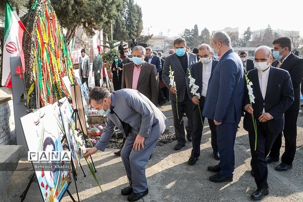 آیین افتتاحیه سومین دوره طرح ملی لاله‌های روشن