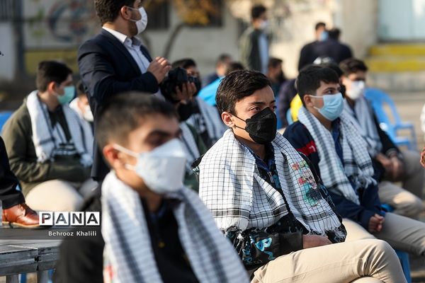 آیین افتتاحیه سومین دوره طرح ملی لاله‌های روشن