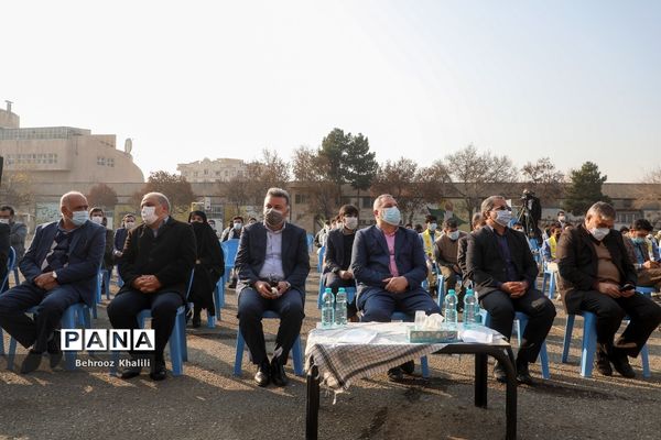 آیین افتتاحیه سومین دوره طرح ملی لاله‌های روشن