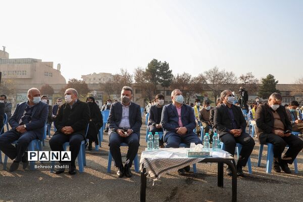 آیین افتتاحیه سومین دوره طرح ملی لاله‌های روشن