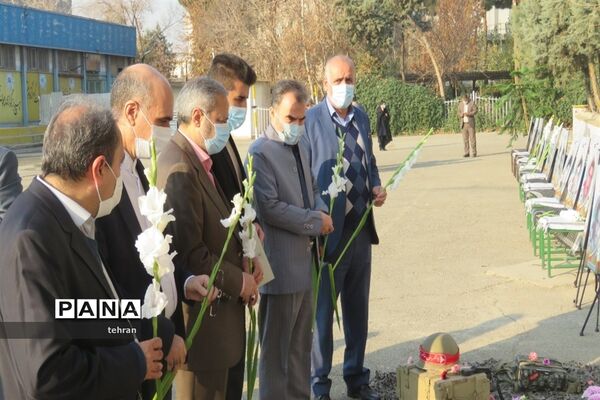 آیین افتتاحیه سومین دوره طرح ملی لاله‌های روشن