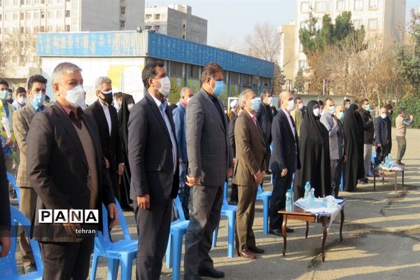 آیین افتتاحیه سومین دوره طرح ملی لاله‌های روشن