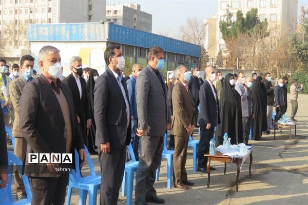 آیین افتتاحیه سومین دوره طرح ملی لاله‌های روشن