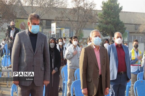 آیین افتتاحیه سومین دوره طرح ملی لاله‌های روشن