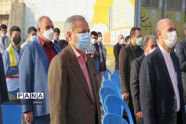 آیین افتتاحیه سومین دوره طرح ملی لاله‌های روشن