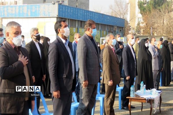 آیین افتتاحیه سومین دوره طرح ملی لاله‌های روشن