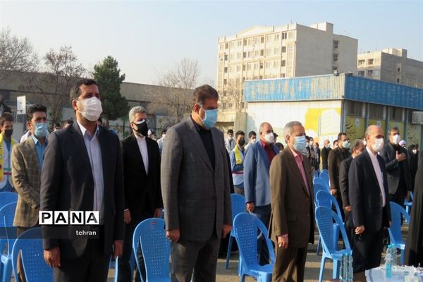 آیین افتتاحیه سومین دوره طرح ملی لاله‌های روشن