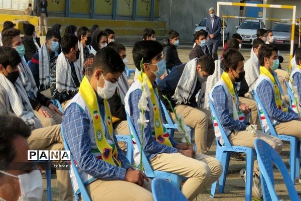 آیین افتتاحیه سومین دوره طرح ملی لاله‌های روشن