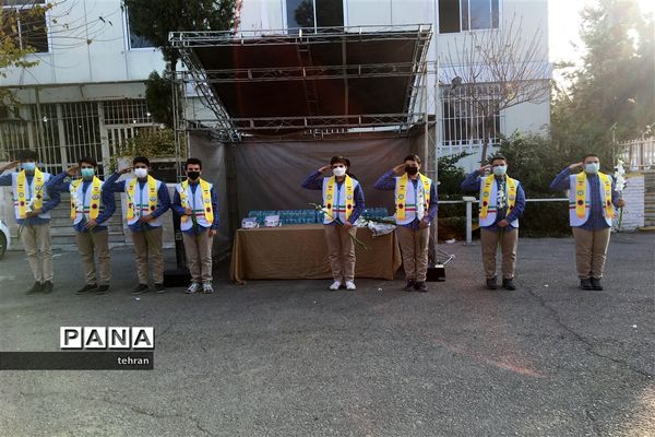 آیین افتتاحیه سومین دوره طرح ملی لاله‌های روشن