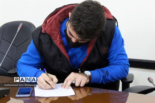 انتخابات مرکزی شورای دانش‌آموزی در محمودآباد