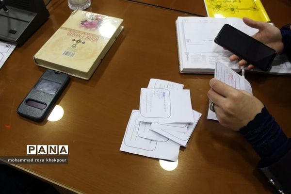 انتخابات مرکزی شورای دانش‌آموزی در محمودآباد