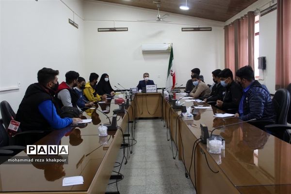 انتخابات مرکزی شورای دانش‌آموزی در محمودآباد