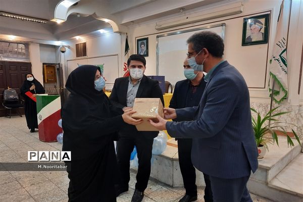 افتتاحیه مراسم سفیران سلامت منطقه ۱۵