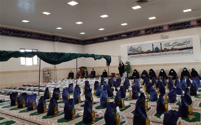 برگزاری رزمایش کمک‌های مؤمنانه در آموزش‌وپرورش ناحیه ۴ کرج