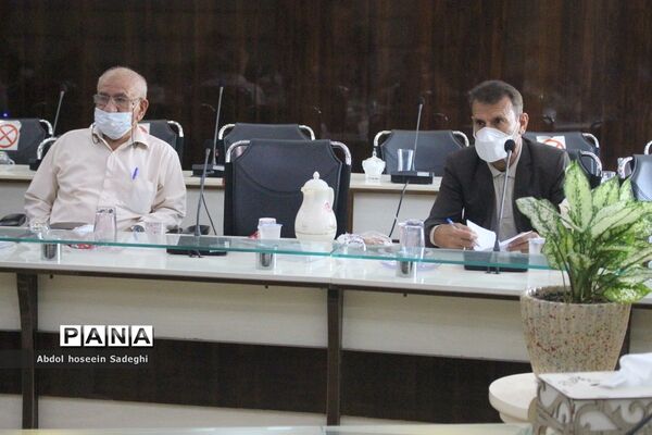 نشست روسای کانون‌های بازنشستگان شهرستان‌ها و مناطق استان بوشهر