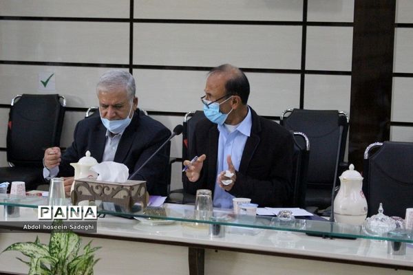 نشست روسای کانون‌های بازنشستگان شهرستان‌ها و مناطق استان بوشهر
