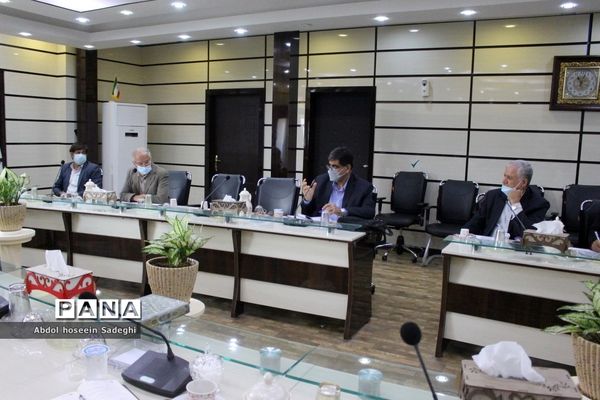 نشست روسای کانون‌های بازنشستگان شهرستان‌ها و مناطق استان بوشهر