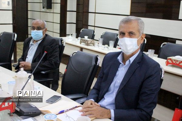 نشست روسای کانون‌های بازنشستگان شهرستان‌ها و مناطق استان بوشهر