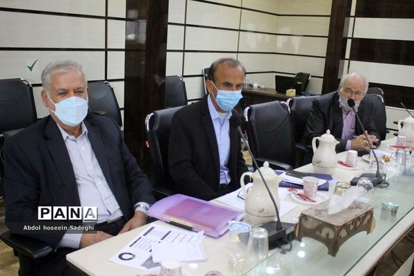 نشست روسای کانون‌های بازنشستگان شهرستان‌ها و مناطق استان بوشهر