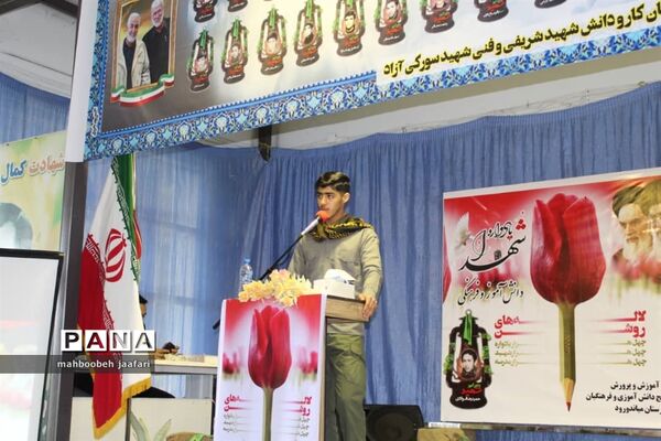 طرح ملی لاله‌های روشن در میاندورود