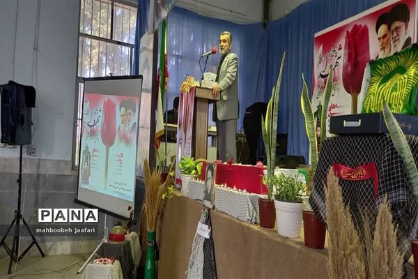 طرح ملی لاله‌های روشن در میاندورود