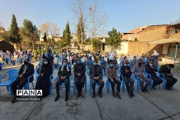 یادواره لاله‌های روشن در روستای نصرآباد