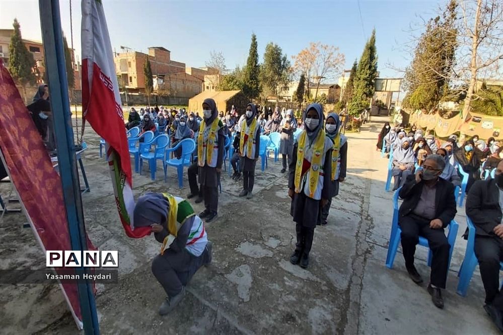 یادواره لاله‌های روشن در روستای نصرآباد