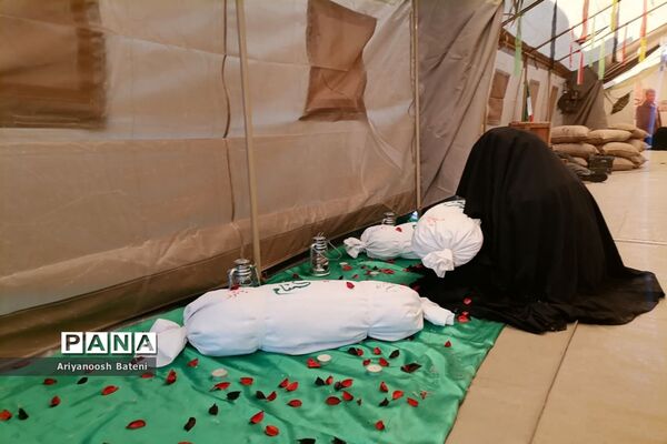 یادواره لاله‌های روشن در شهرستان گرگان