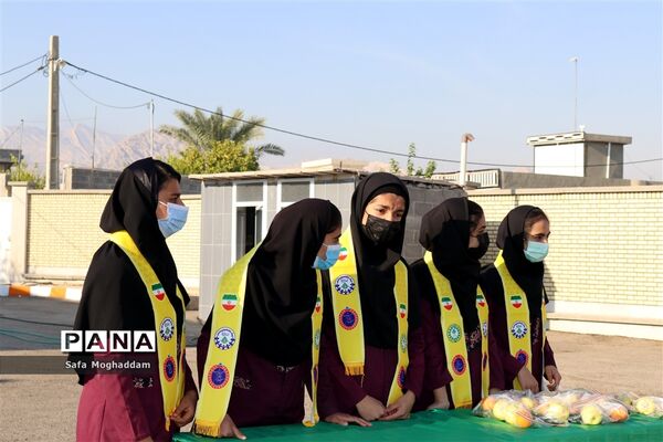 برگزاری مسابقات بازی‌های فکری سرگرمی رویش در شهر گله‌دار