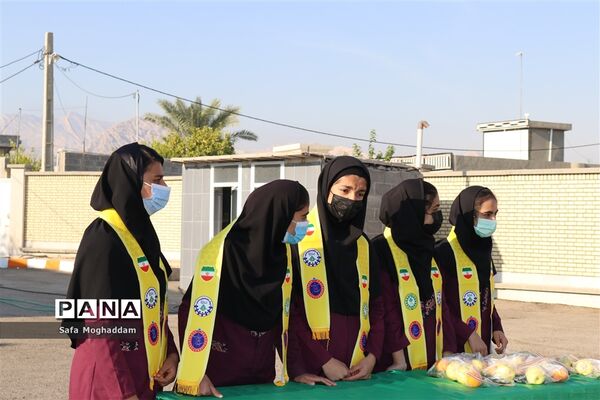 برگزاری مسابقات بازی‌های فکری سرگرمی رویش در شهر گله‌دار