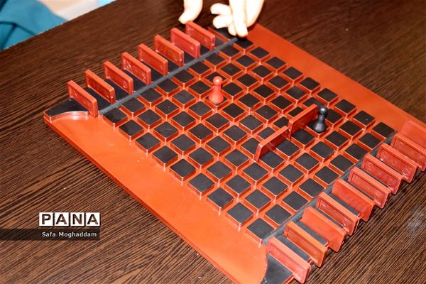 برگزاری مسابقات بازی‌های فکری سرگرمی رویش در شهر گله‌دار