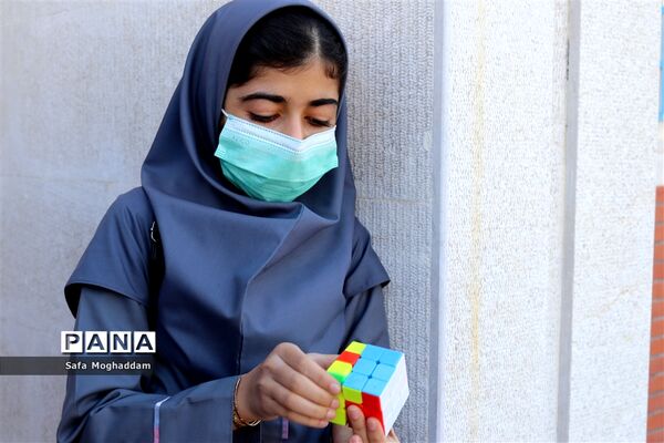 برگزاری مسابقات بازی‌های فکری سرگرمی رویش در شهر گله‌دار