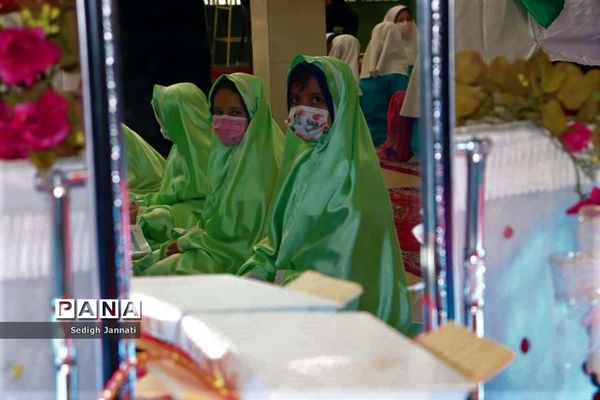 مراسم جشن قرآن در مدارس آباده