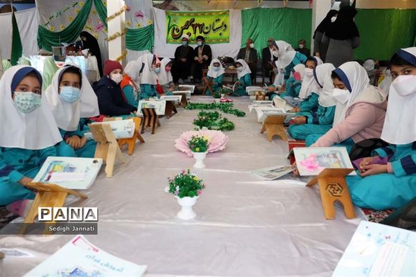 مراسم جشن قرآن در مدارس آباده