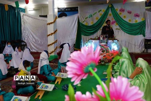 مراسم جشن قرآن در مدارس آباده