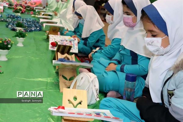مراسم جشن قرآن در مدارس آباده