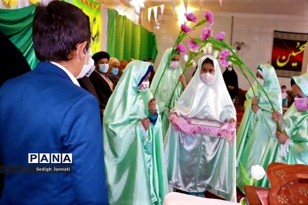 مراسم جشن قرآن در مدارس آباده