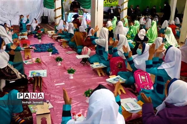 مراسم جشن قرآن در مدارس آباده