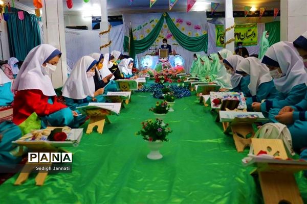 مراسم جشن قرآن در مدارس آباده