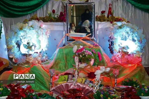 مراسم جشن قرآن در مدارس آباده