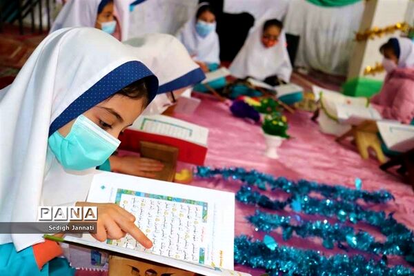 مراسم جشن قرآن در مدارس آباده