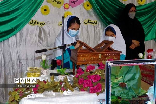 مراسم جشن قرآن در مدارس آباده