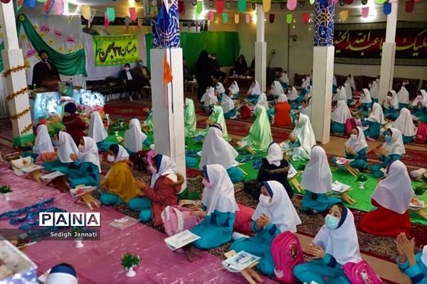 مراسم جشن قرآن در مدارس آباده